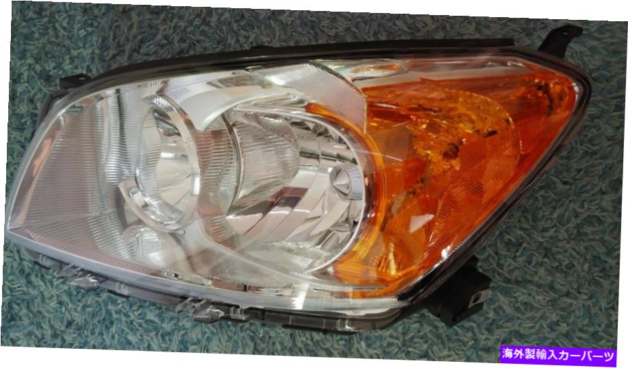 USヘッドライト 新しいOEM 2009 2010 2011 2012トヨタRAV4 LH左ドライバーヘッドライト/ヘッドランプ NEW OEM 2009 2010 2011 2012 Toyota RAV4 LH Left Drivers Headlight / Headlamp【並行輸入品】