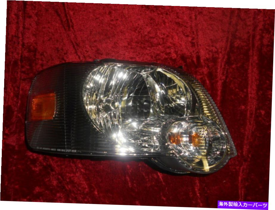 USヘッドライト 右助手席側ヘッドランプ2006-2010フォードエクスプローラOEMブランド新品！ RIGHT PASSENGER SIDE HEADLAMP 2006-2010 FORD EXPLORER OEM BRAND NEW!【並行輸入品】
