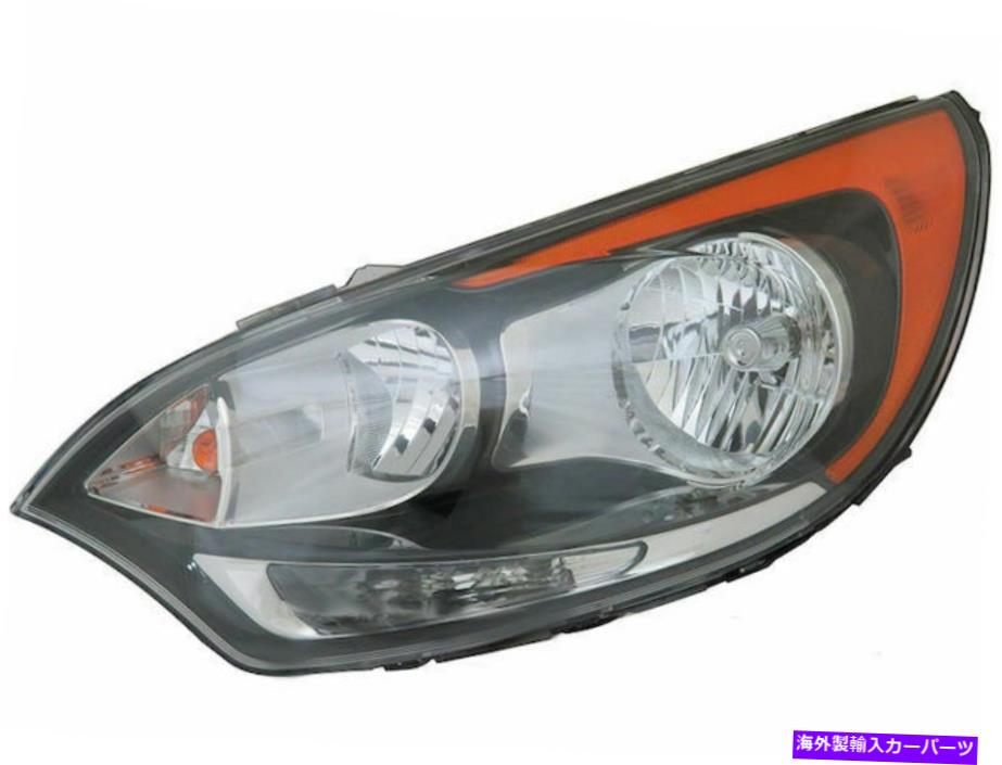 USヘッドライト 2012-2017 Kia Rio HeadlightアセンブリのためのLEFT TYC 96285PG 2013 2014 2015 2015 2015 For 2012-2017 Kia Rio Headlight Assembly Left TYC 96285PG 2013 2014 2015 2016【並行輸入品】|Us Custom Parts Shop USDM