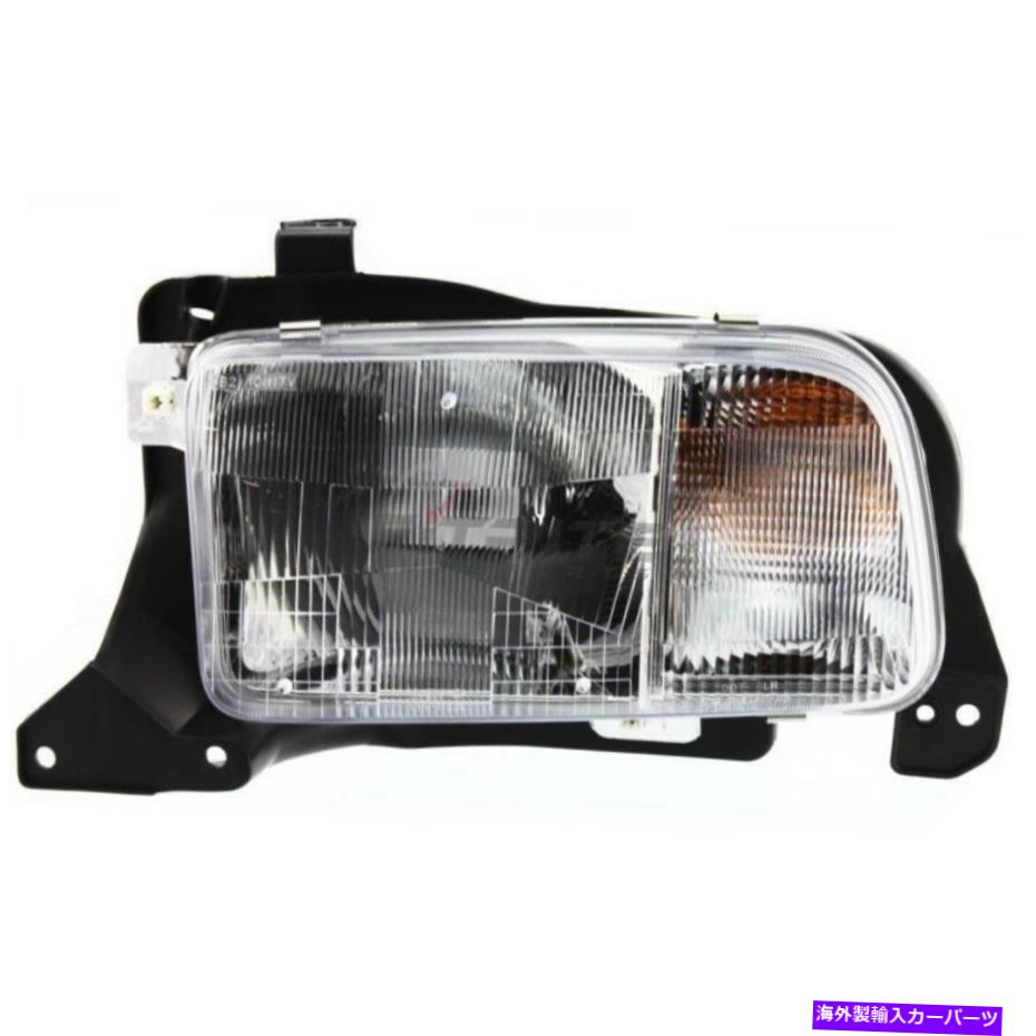 USヘッドライト 1999年から2004年の新しい左ハロゲンヘッドランプアセンブリ91174687 NEW LEFT HALOGEN HEAD LAMP ASSEMBLY FOR 1999-2004 CHEVROLET TRACKER 91174687【並行輸入品】 45,080円