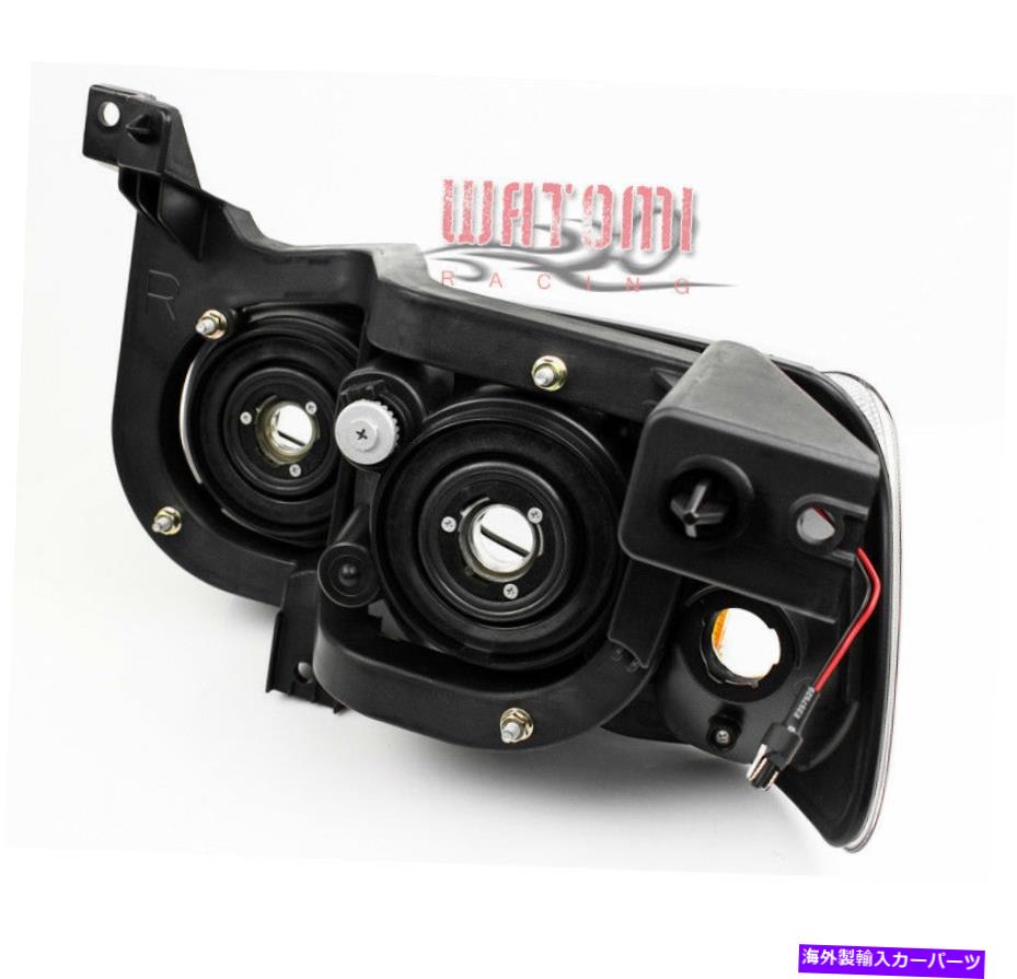 USヘッドライト 06-10充電器DRL LEDクリスタルヘッドライトランプ+コーナー信号の煙07 08 09 FOR 06-10 CHARGER DRL LED CRYSTAL HEADLIGHT LAMP +CORNER SIGNAL SMOKE 07 08 09【並行輸入品】