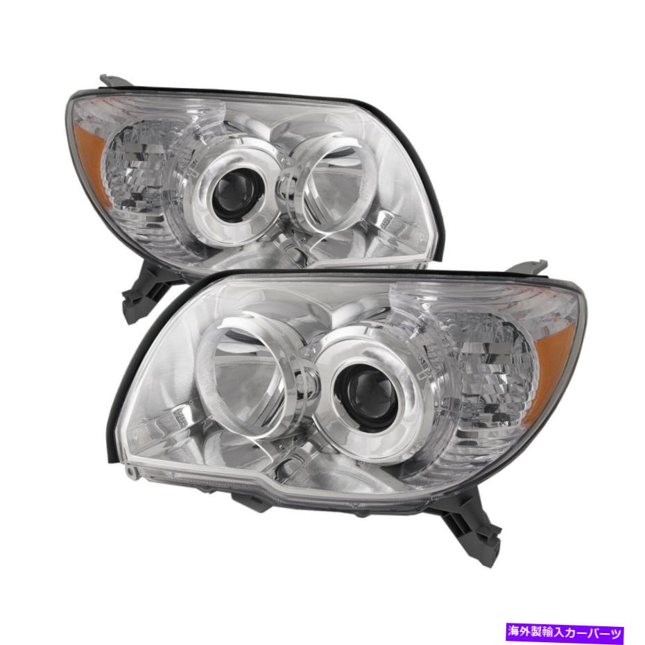 USヘッドライト 06-09 TOYOTA 4RUNNER LIMITEDとSR5ヘッドライトペア左右セット 06-09 Fits Toyota 4Runner Limited and SR5 Headlights Pair Left Right Set【並行輸入品】