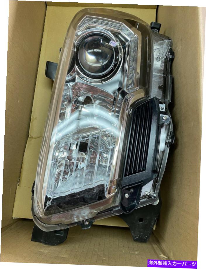 USヘッドライト ヘッドライトアセンブリ2018トヨタタコマオフロードドライバーサイド headlight assembly 2018 Toyota Tacoma Off Road Drivers Side【並行輸入品】