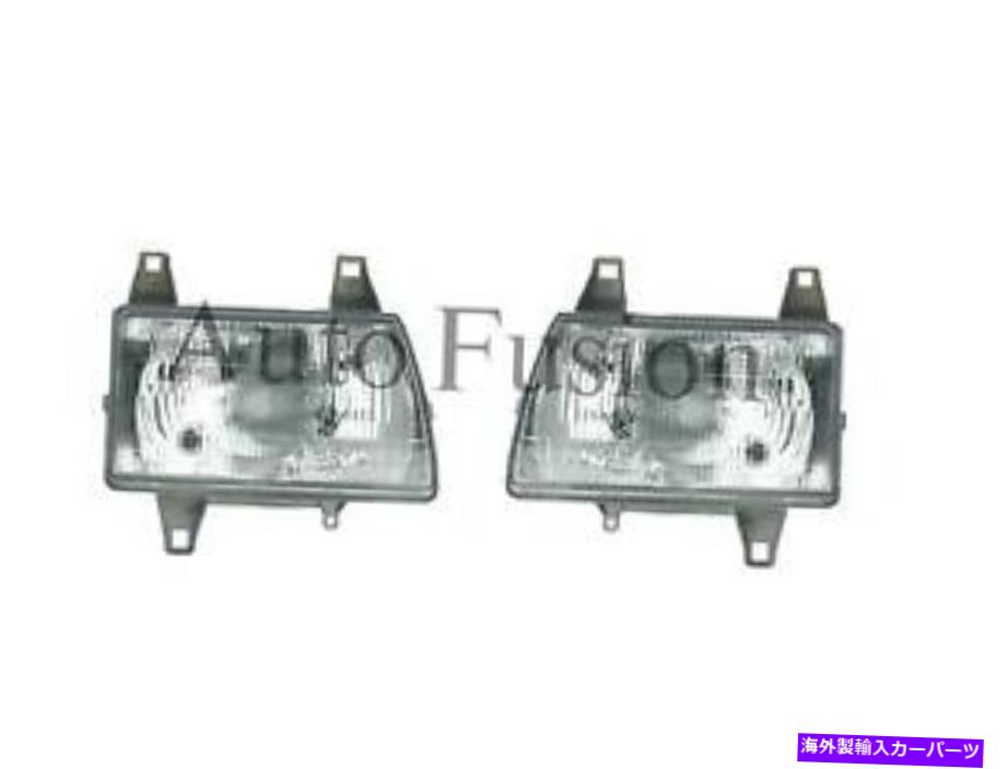 USヘッドライト Ford Courier PD 1996-1998のヘッドライトペア Headlights Pair For Ford Courier Pd 1996-1998【並行輸入品】｜Us Custom Parts Shop USDM