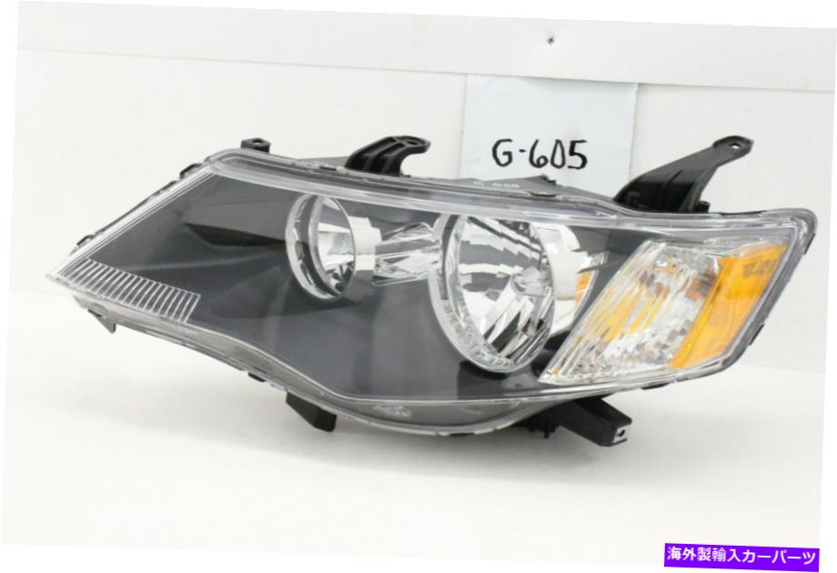 USヘッドライト 新しいOEM三菱アウトランダー2007-08ヘッドライトヘッドライトランプ純正8301A917 New OEM Mitsubishi Outlander 2007-08 Headlight Head Light Lamp Genuine 8301A917【並行輸入品】
