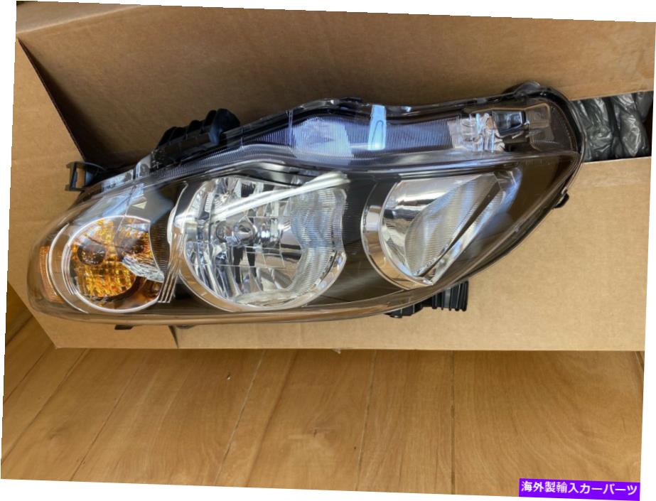 USヘッドライト 本物のトヨタヘッドランプアセンブリ81150-02B60 Genuine Toyota Headlamp Assembly 81150-02B60【並行輸入品】