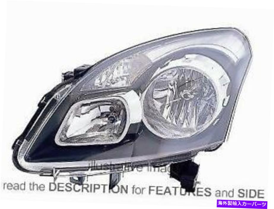 USヘッドライト LHDヘッドライトルノーKoleos 2008-2011右側26025-JY40A LHD Headlight Renault Koleos 2008-2011 Right Side 26025-JY40A【並行輸入品】