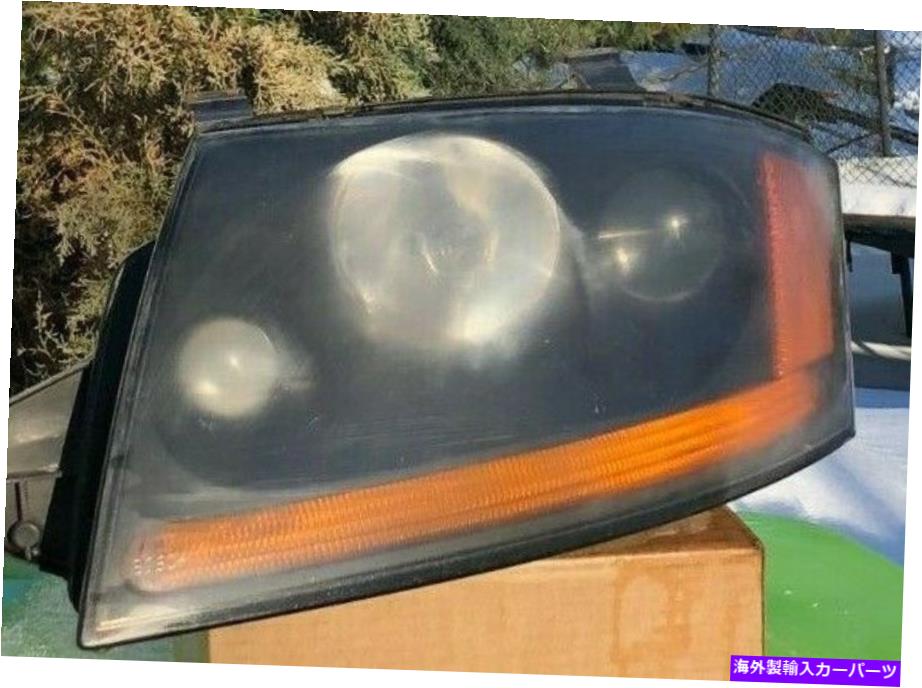 USヘッドライト アウディTT 2006ハロゲンヘッドライトフロントランプ左フィット AUDI TT 2006 Halogen Headlight Front Lamp Left Fits【並行輸入品】