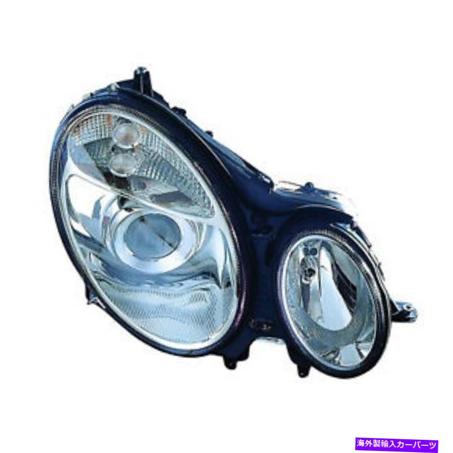 USヘッドライト メルセデスベンツEクラスのためのヘッドライトハロゲンカーパ右乗客 Headlight Halogen CAPA Right Passenger For Mercedes Benz E Class【並行輸入品】
