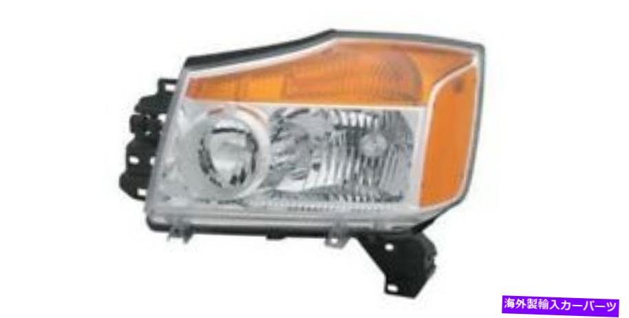 USヘッドライト 2010-2012日産ティーン運転者側ヘッドライトヘッドランプLH For 2010-2012 Nissan Titan Driver Side Headlight Head Lamp LH【並行輸入品】 45,080円