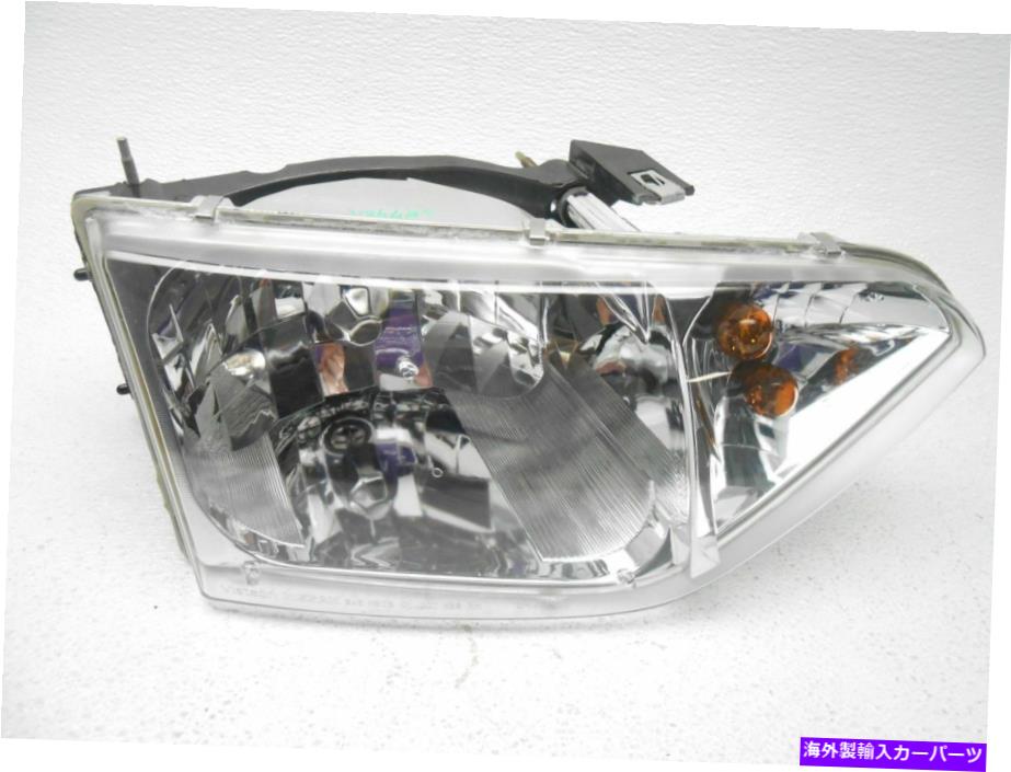 USヘッドライト 日産クエストライトハロゲンヘッドランプライト2001-2002 OEM新品 Nissan Quest Right Halogen Head Lamp Light 2001-2002 OEM New【並行輸入品】