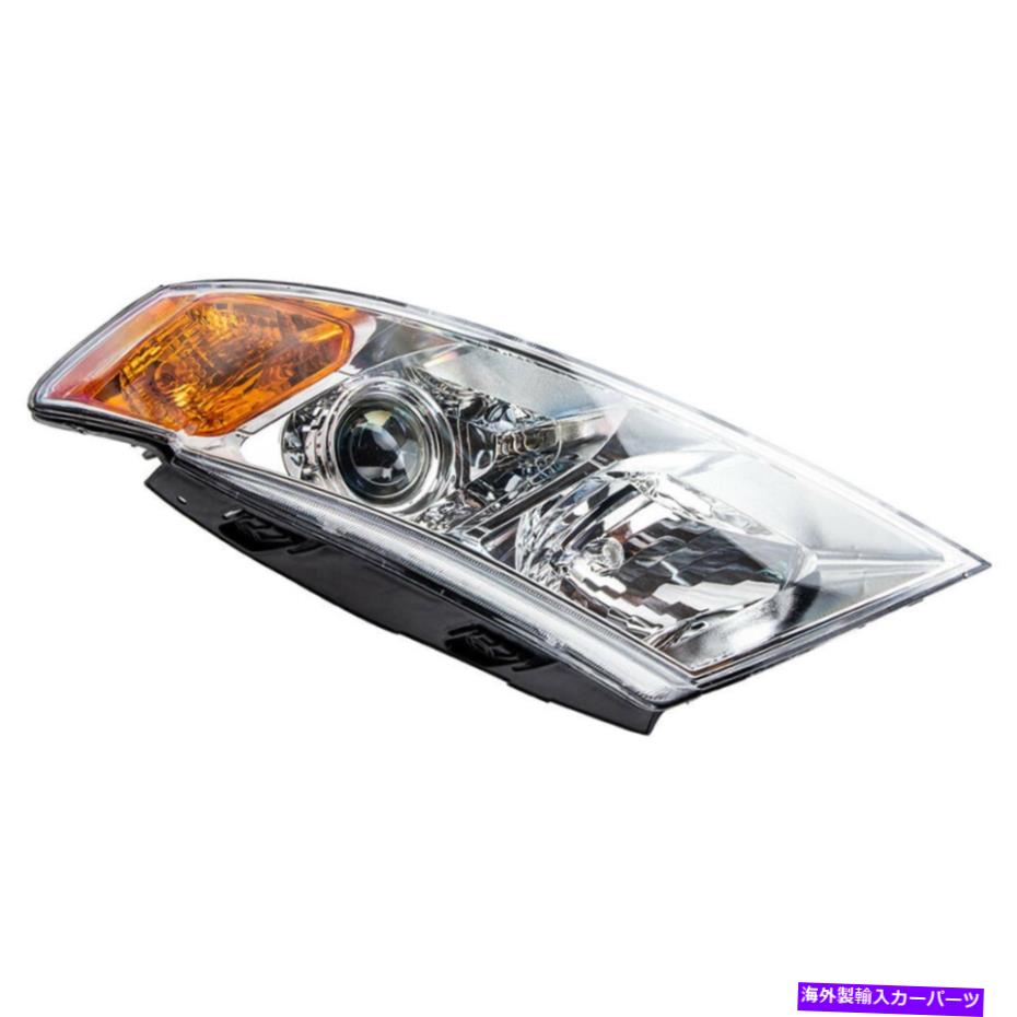 USヘッドライト 1ピースヘッドライトランプKia Optima 2009-2010のための左/駆動側クロムベゼル 1pcs Headlight Lamp Left/Drive Side Chrome Bezel For Kia Optima 2009-2010【並行輸入品】