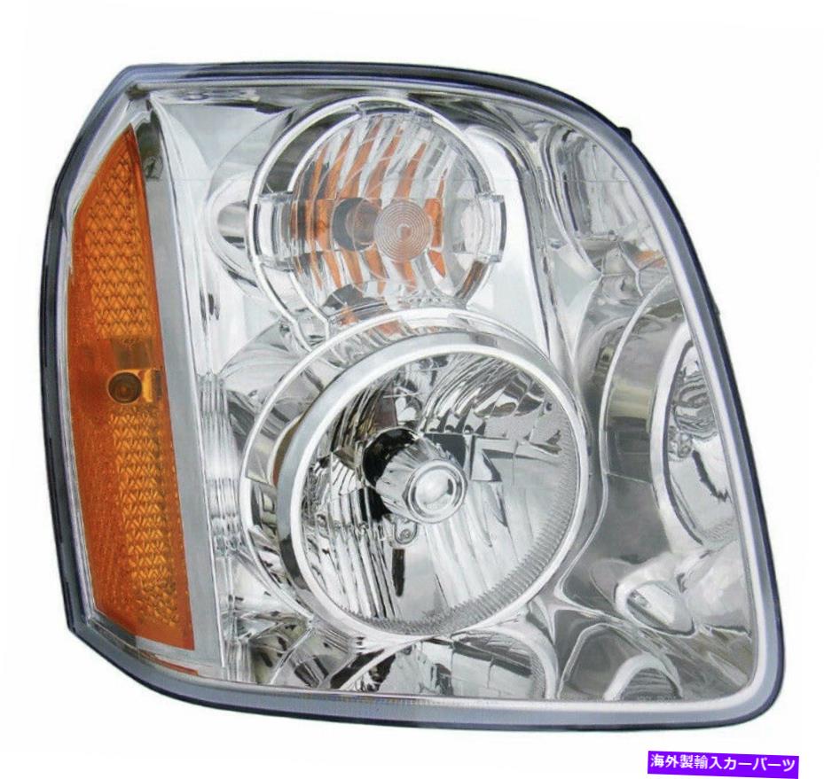 USヘッドライト 2007-2014 GMC Yukon OEMハロゲンヘッドライト右乗客20969895. 2007-2014 GMC Yukon OEM Halogen Headlight Right Passenger 20969895【並行輸入品】