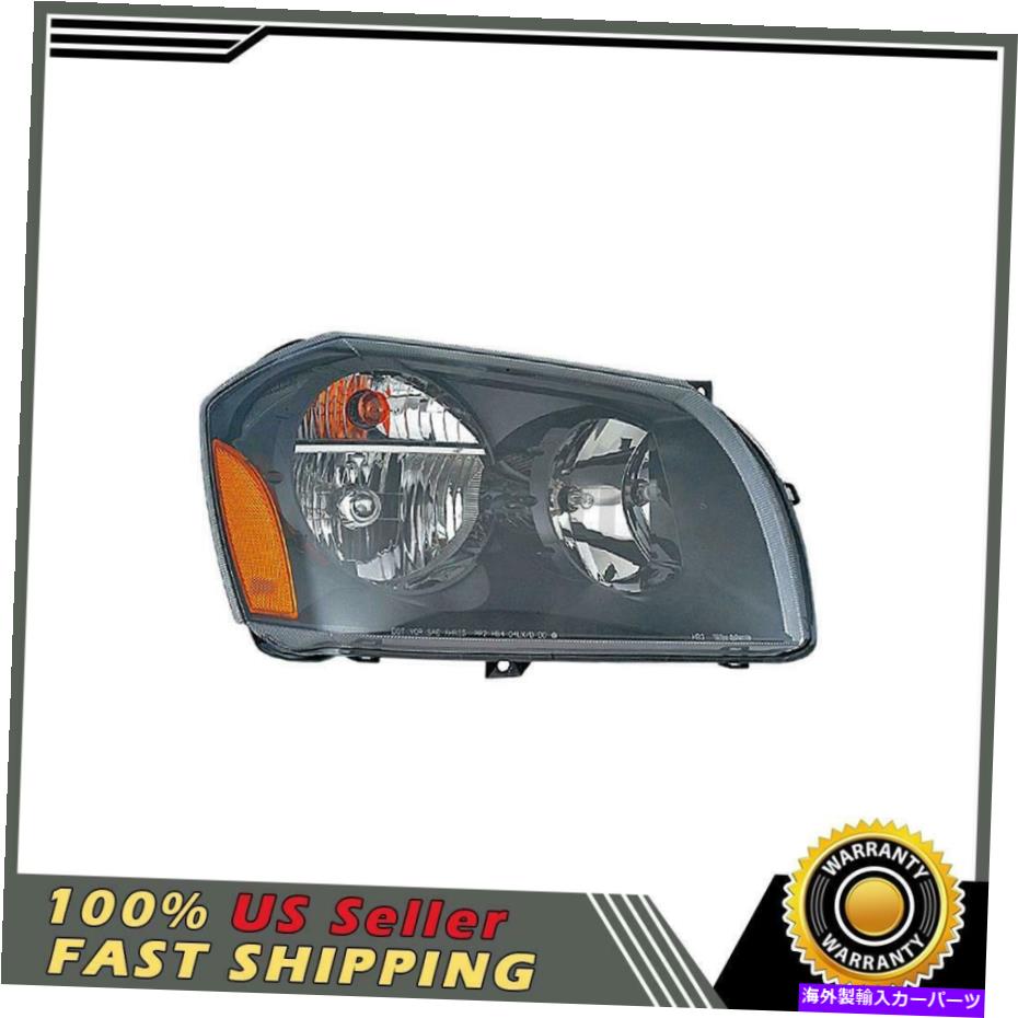 USヘッドライト Dodge Magnum 1x右ヘッドライトアセンブリのためのドーマン Dorman For Dodge Magnum 1X Right Headlight Assembly【並行輸入品】