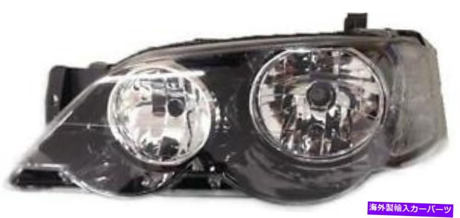 USヘッドライト * FORD FALCON BA BF XR6 XR8 2002- 2008 LEFTのための新しい*ヘッドライトランプ（ブラック） *NEW* HEADLIGHT LAMP (BLACK) for FORD FALCON BA BF XR6 XR8 2002- 2008 LEFT LHS【並行輸入品】 52,016円