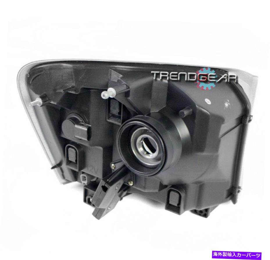 USヘッドライト 2004-2005のDurango Crystalの取り替えヘッドライトランプクロムW / Blue DRL LED FOR 2004-2005 DURANGO CRYSTAL REPLACEMENT HEADLIGHT LAMP CHROME W/BLUE DRL LED【並行輸入品】