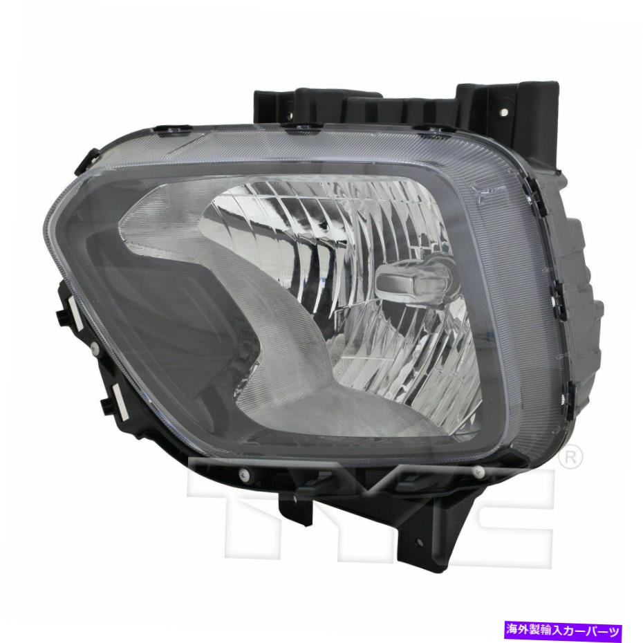 USヘッドライト FITS KIA SOUL 2020左ドライバーハロゲンヘッドライトヘッドライトランプW /電球 FITS KIA SOUL 2020 LEFT DRIVER HALOGEN HEADLIGHT HEAD LIGHT LAMP W/BULBS【並行輸入品】