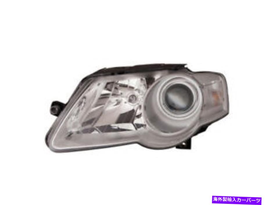 USヘッドライト フォルクスワーゲンパサート06 07 08 08 09 10ハロゲンヘッドライトLH Valeoタイプ3C0941005AE Volkswagen Passat 06 07 08 09 10 Halogen Headlight Lh Valeo Type 3C0941005Ae【並行輸入品】
