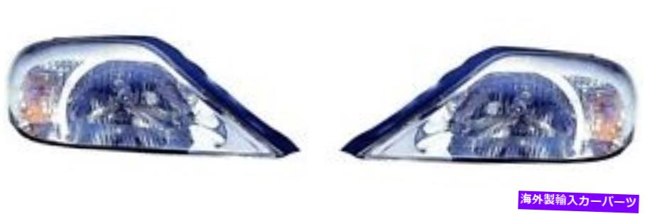USヘッドライト フィット00 01 02 03 04 05 Mercury Sableヘッドランプヘッドライトペアセット新前線 Fits 00 01 02 03 04 05 Mercury Sable Headlamp Headlight Pair Set NEW Front【並行輸入品】