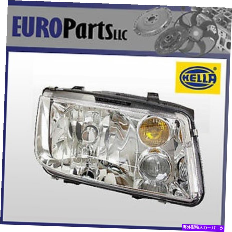 USヘッドライト Hellaヘッドライト/ヘッドランプアセンブリ（左）Volkswagen Jetta 1J5941017BH Hella Headlight/Headlamp Assembly (Left) Volkswagen Jetta 1J5941017BH【並行輸入品】