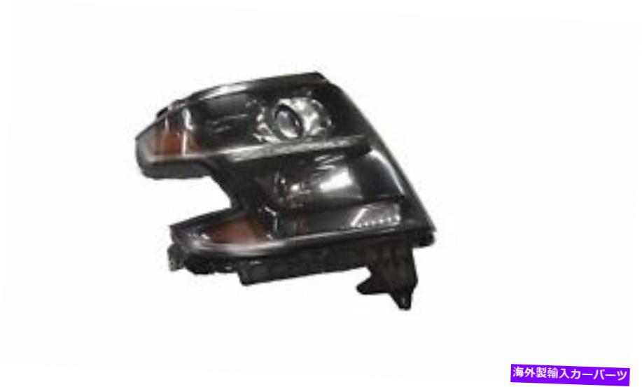 USヘッドライト シボレー郊外15-16旅客サイドヘッドライトアセンブリHalo 16.044 For Chevrolet Suburban 15-16 Passenger Side Headlight Assembly Halo 16.044【並行輸入品】