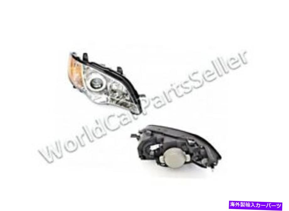 USヘッドライト マニュアルヘッドライト右フィットSubaru Legacy Outback 2008-2009 USAタイプ Manual Headlight Right Fits SUBARU LEGACY OUTBACK 2008-2009 USA Type【並行輸入品】