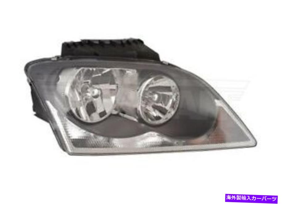 USヘッドライト ドーマン1592137ヘッドライトアセンブリ Dorman 1592137 Headlight Assembly【並行輸入品】