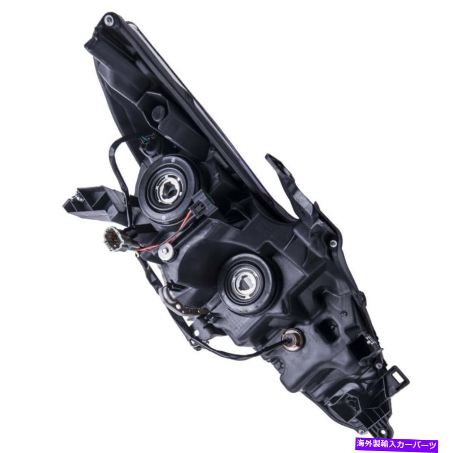 USヘッドライト 日産アルティマ2.5L 3.5L 2017 2017のための運転手左サイドヘッドライト Driver Left Side Headlight For Nissan Altima 2.5L 3.5L 2016 2017 2018【並行輸入品】