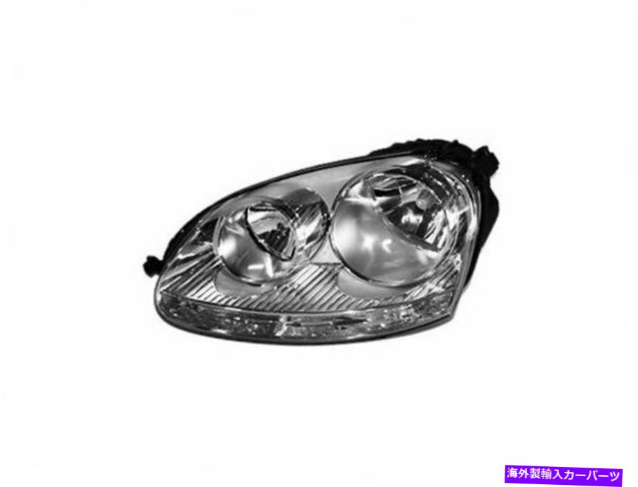USヘッドライト 2008年のVolkswagen R32ヘッドライトアセンブリのための左 - 運転席側89822GF For 2008 Volkswagen R32 Headlight Assembly Left - Driver Side 89822GF【並行輸入品】|Us Custom Parts Shop USDM