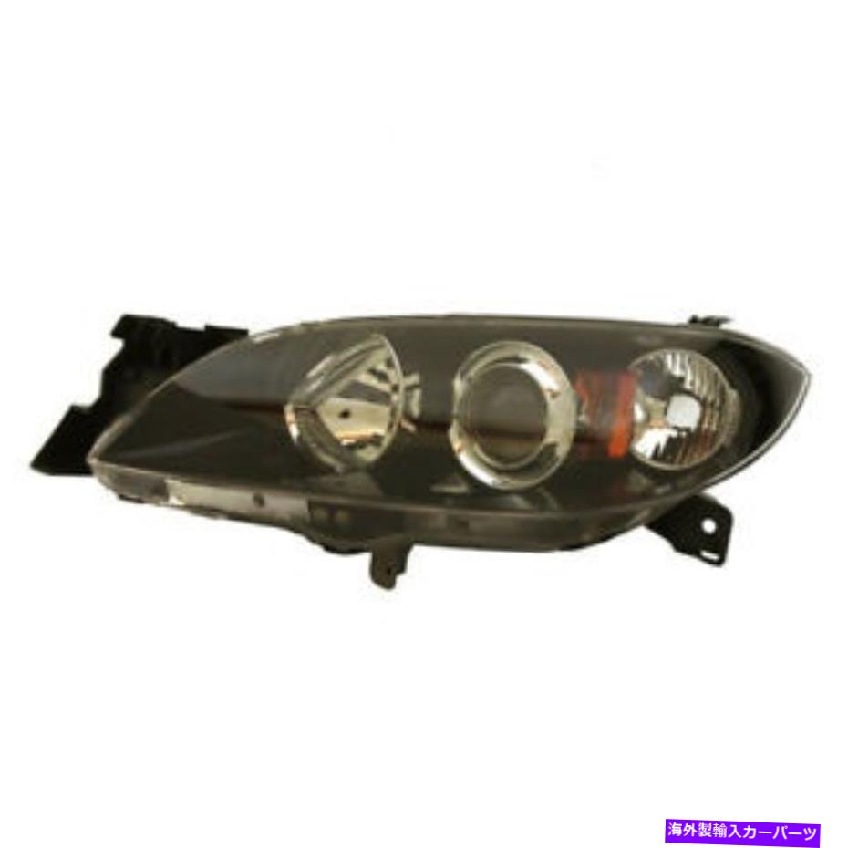 USヘッドライト Capa 04-09マツダ3セダン4ドアヘッドライトヘッドランプヘッドライトランプドライバ側 CAPA 04-09 Mazda 3 Sedan 4-Door Headlight Headlamp Head Light Lamp Driver Side【並行輸入品】｜Us Custom Parts Shop USDM