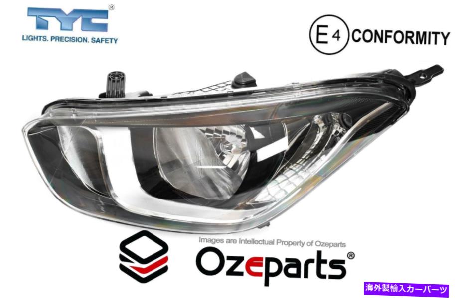 USヘッドライト Hyundai I20 PBシリーズ2 Hatch 2012~2015用LH LHS左ハンドライトランプ LH LHS Left Hand Head Light Lamp For Hyundai i20 PB Series 2 Hatch 2012~2015【並行輸入品】