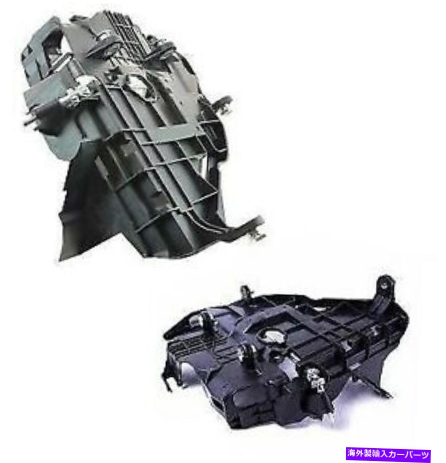 USヘッドライト Volkswagen Touareg 2002 - 2006 Headlightマウントブラケットサポートペア（左+ RIGH Volkswagen Touareg 2002 - 2006 Headlight Mount Bracket Support PAIR (left + righ【並行輸入品】 45,080円