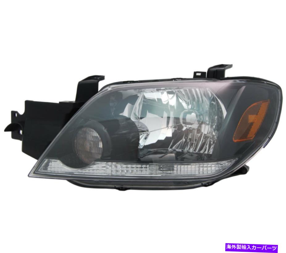USヘッドライト HeadlightアセンブリW /電球新着販売台数03-04三菱アウトランダー Headlight Assembly w/Bulb NEW Left Driver Side for 03-04 Mitsubishi Outlander【並行輸入品】