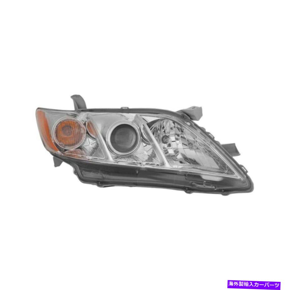 USヘッドライト TOYOTA CAMRY 07-09の場合、TO2503168C旅客サイド交換ヘッドライト For Toyota Camry 07-09 Replace TO2503168C Passenger Side Replacement Headlight【並行輸入品】