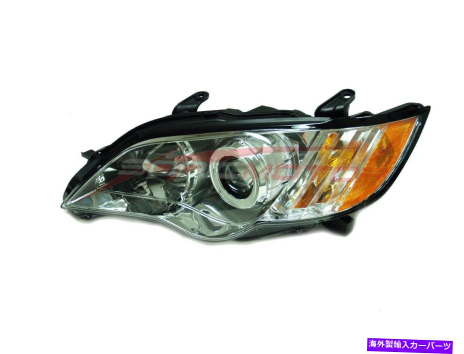 USヘッドライト 2008年から2009年のSubaru Outback Driver SideヘッドライトヘッドライトランプLH For 2008-2009 Subaru Outback Driver Side Headlight Head Light Lamp LH【並行輸入品】