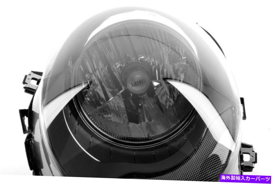 USヘッドライト ドライバー左ヘッドライトHTハロゲンホワイトターンランプフィット14-15ミニクーパー380555 DRIVER LEFT HEADLIGHT HT HALOGEN WHITE TURN LAMP FITS 14-15 MINI COOPER 380555【並行輸入品】
