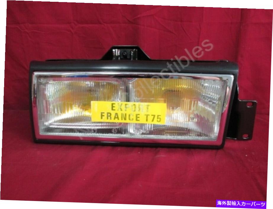 USヘッドライト NOS OEMキャディラックデヴィルヘッドランプライト1989 - 90右輸出 NOS OEM Cadillac Deville Headlamp Light 1989 - 90 Right Hand EXPORT【並行輸入品】