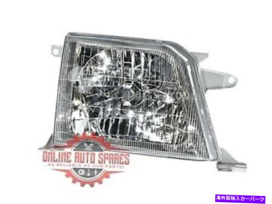 USヘッドライト Toyota Landcruiser Prado Headlight Right 99-02 J95ヘッドライトランプ fit Toyota Landcruiser Prado Headlight RIGHT 99-02 J95 head light lamp【並行輸入品】