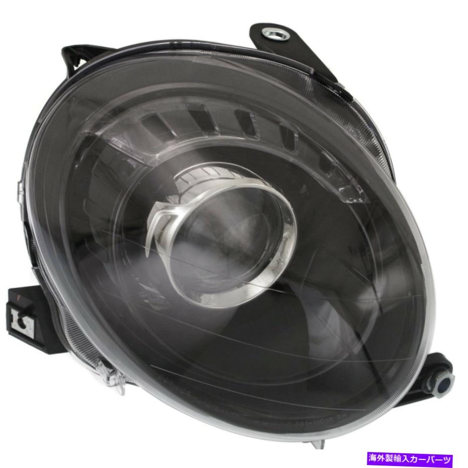 USヘッドライト 新しいヘッドライトドライビングヘッドライトヘッドランプ旅客右サイドRH手でFI2503101 New Headlight Driving Head light Headlamp Passenger Right Side RH Hand FI2503101【並行輸入品】