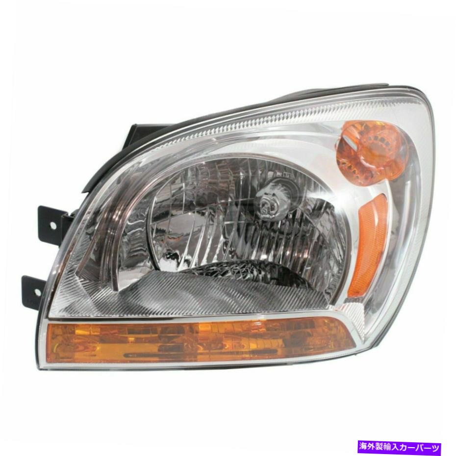 USヘッドライト 新しい運転手ヘッドランプアセンブリkia sportage 921011F031 KI2502115 New Driver Side Head Lamp Assembly Fits Kia Sportage 921011F031 KI2502115【並行輸入品】|Us Custom Parts Shop USDM