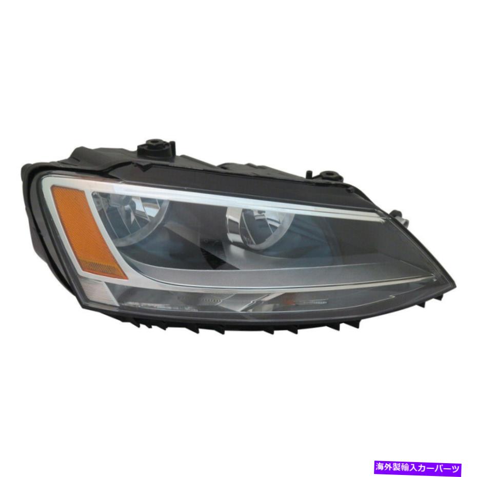 USヘッドライト 2011-2014 Volkswagen Jetta 2012 2013 Tycの右ヘッドライトアセンブリ Right Headlight Assembly For 2011-2014 Volkswagen Jetta 2012 2013 TYC【並行輸入品】 45,080円