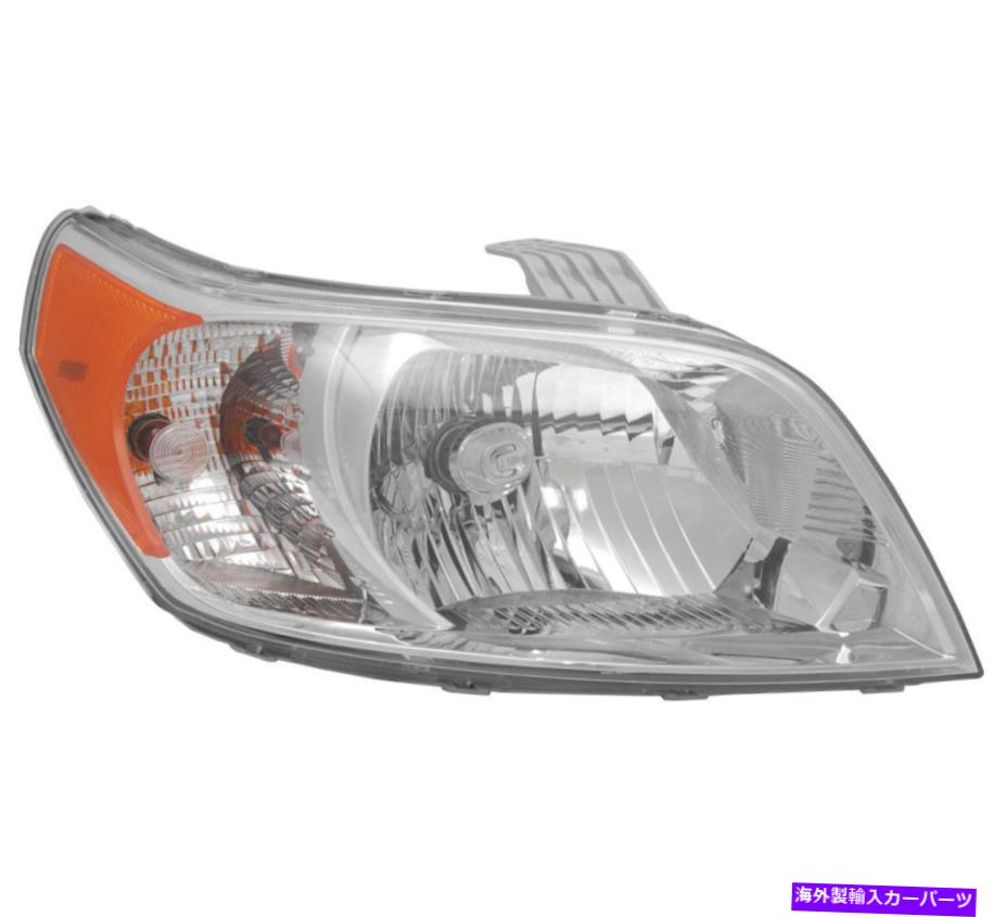 USヘッドライト ヘッドライトアセンブリW /電球新右助手席側Chevrolet Aveo5 Headlight Assembly w/Bulb NEW Right Passenger Side For 10-11 Chevrolet Aveo5【並行輸入品】