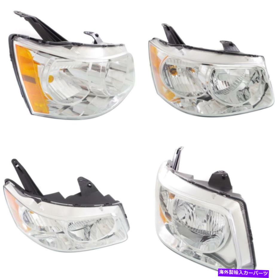 USヘッドライト GM2503284 06-09 Pontiac Torrentの旅客サイドのヘッドライト GM2503284 Headlight for 06-09 Pontiac Torrent Passenger Side【並行輸入品】