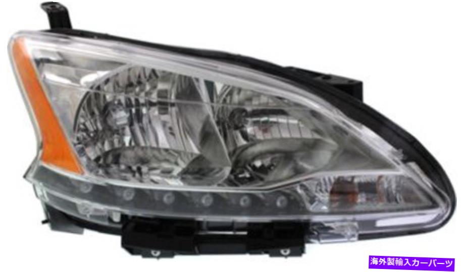USヘッドライト 2013年 - 2015年日産Sentraのための右助手席側ヘッドライトヘッドランプ Right Passenger Side Headlight Head Lamp for 2013-2015 Nissan Sentra【並行輸入品】｜Us Custom Parts Shop USDM