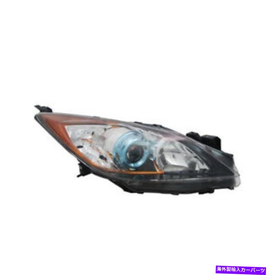 USヘッドライト ヘッドライトアセンブリ - CAPA認証右TYC 20-9085-91-9フィート12-13マツダ3 Headlight Assembly-Capa Certified Right TYC 20-9085-91-9 fits 12-13 Mazda 3【並行輸入品】