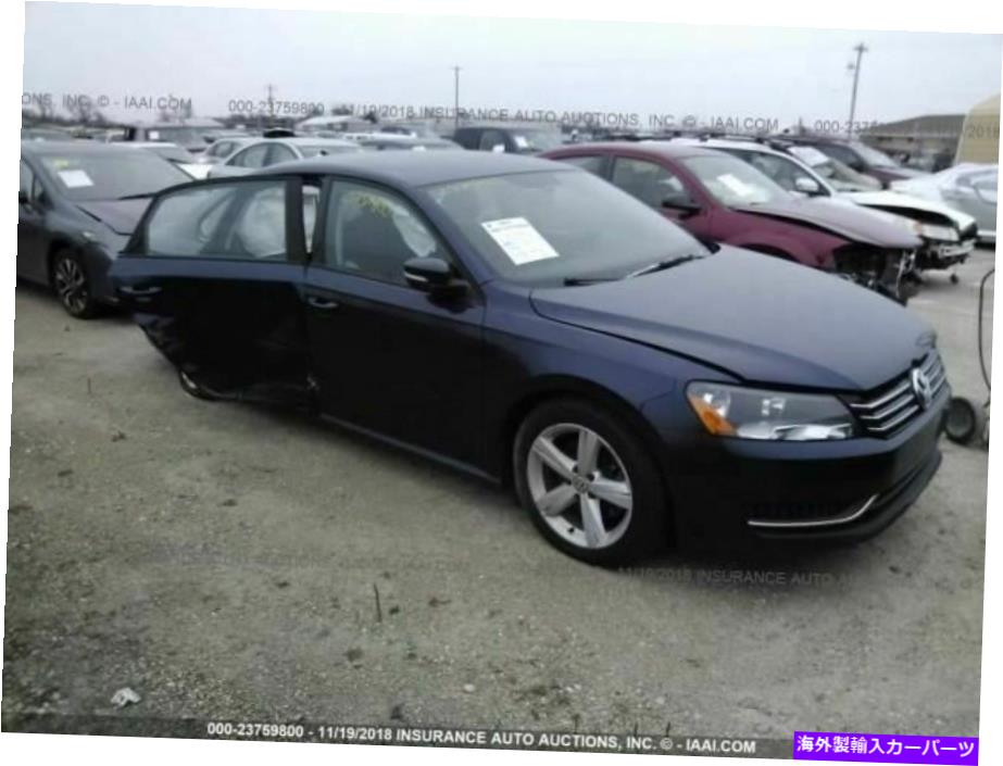 USヘッドライト ドライバーの左ヘッドライトハロゲンは12-15 Passat 3396174に収まります Driver Left Headlight Halogen Fits 12-15 PASSAT 3396174【並行輸入品】