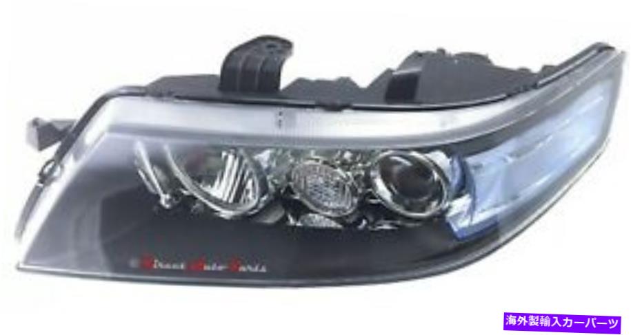 USヘッドライト * Honda Accound Euro CL II 12 / 2005-2 / 2008のための新しい*ヘッドライトランプ（ハロゲン） *NEW* HEAD LIGHT LAMP (HALOGEN) for HONDA ACCORD EURO CL II 12/2005-2/2008 LEFT【並行輸入品】｜Us Custom Parts Shop USDM