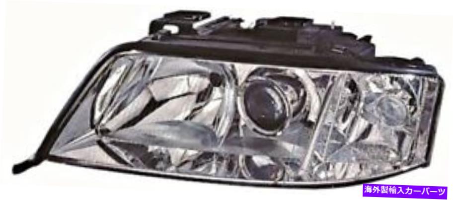USヘッドライト アウディA6 C5 1999-2000ヘッドライトフロントランプ電気左LH Audi A6 C5 1999-2000 Headlight Front Lamp Electric LEFT LH【並行輸入品】