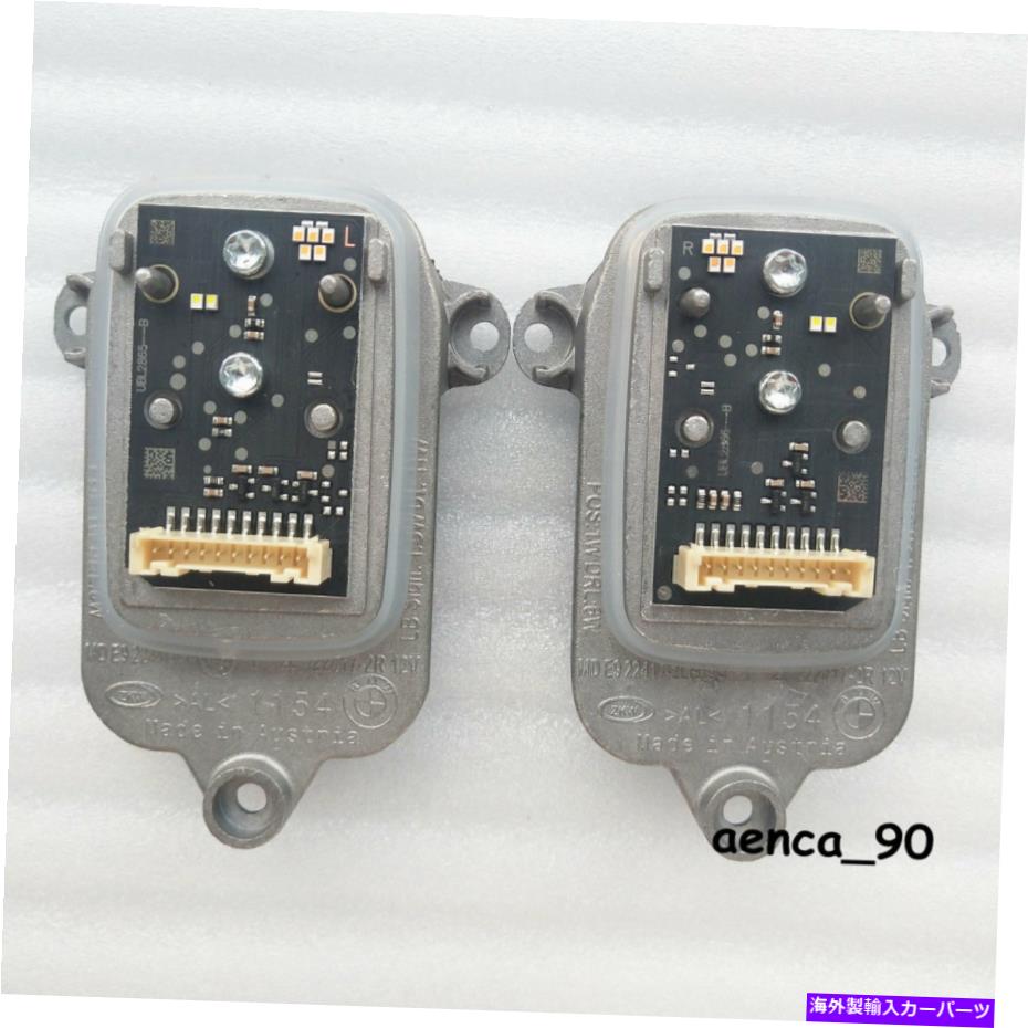 USヘッドライト BMW 7 'G11 G12 LEDヘッドライトターンSIGINALモジュールL＆R 63119498409 2X NEW for BMW 7' G11 G12 LED Headlight turn siginal module L&R 63119498409【並行輸入品】