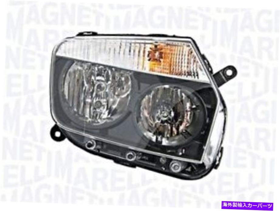 USヘッドライト Dacia Dnster 2010-2013ハロゲンヘッドライトフロントランプブラック右 DACIA Duster 2010-2013 Halogen Headlight Front Lamp Black RIGHT【並行輸入品】